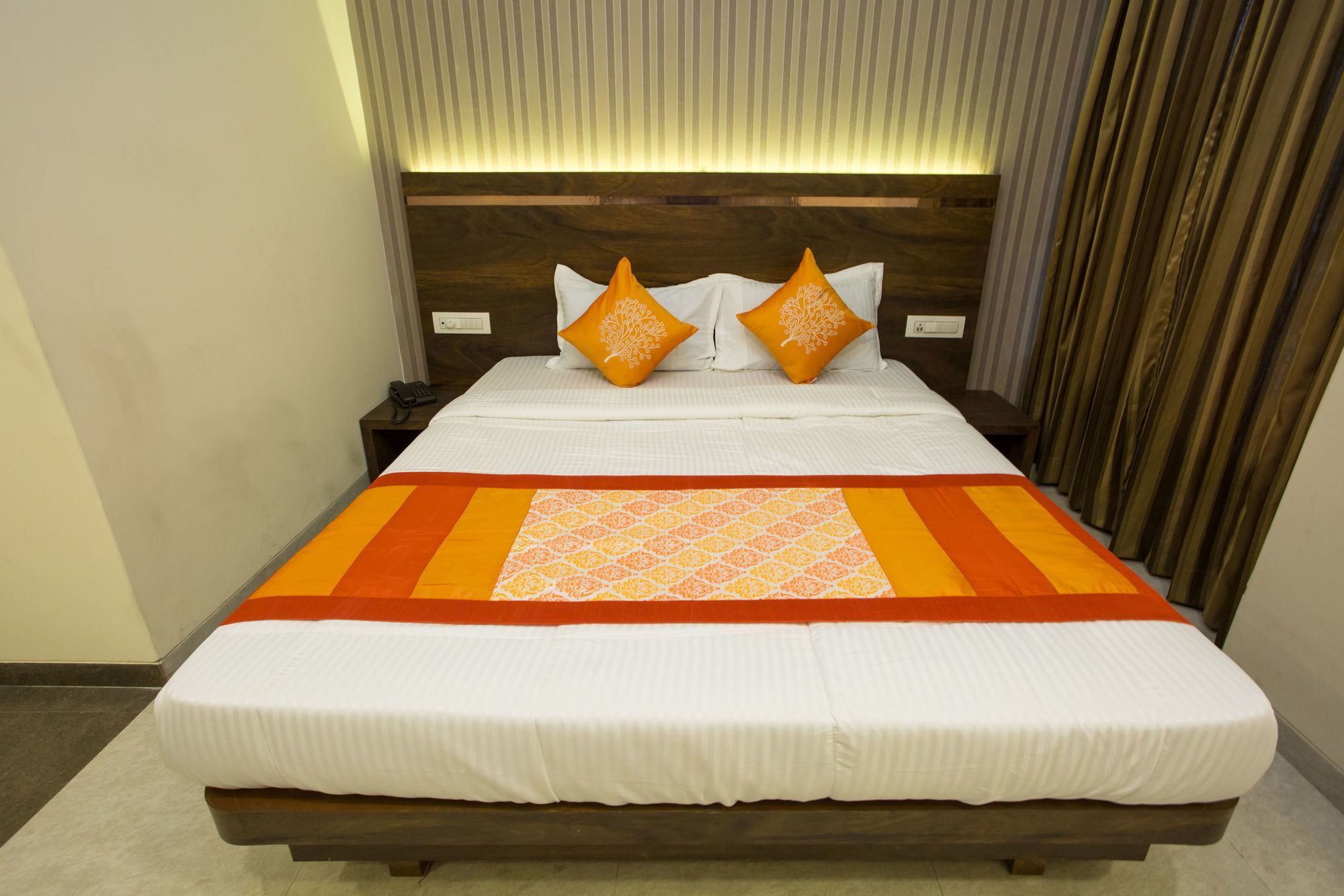 纳威孟买 Oyo 7156 Hill View Residency酒店 外观 照片