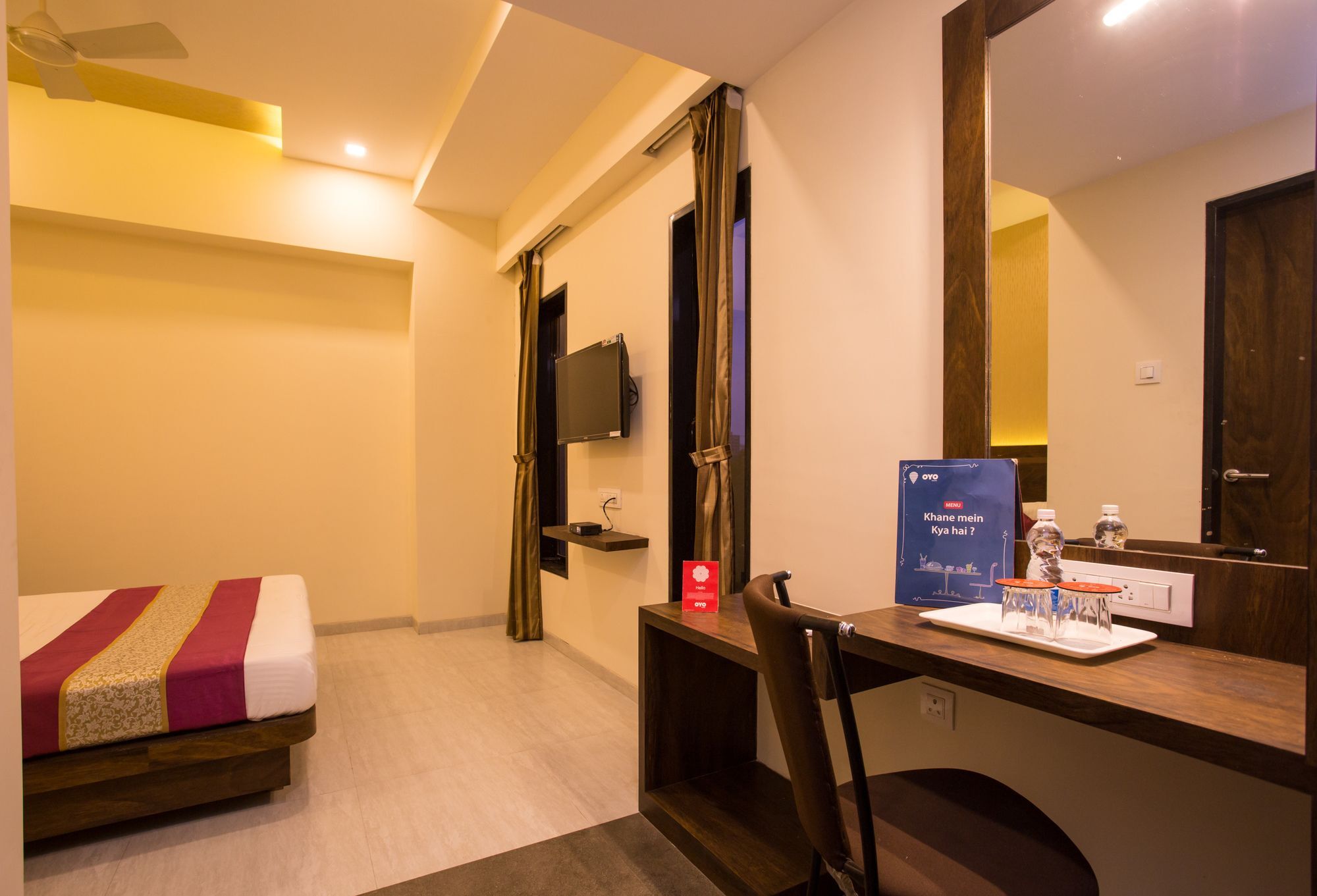 纳威孟买 Oyo 7156 Hill View Residency酒店 外观 照片