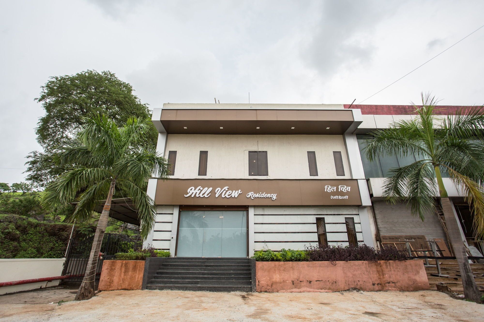 纳威孟买 Oyo 7156 Hill View Residency酒店 外观 照片