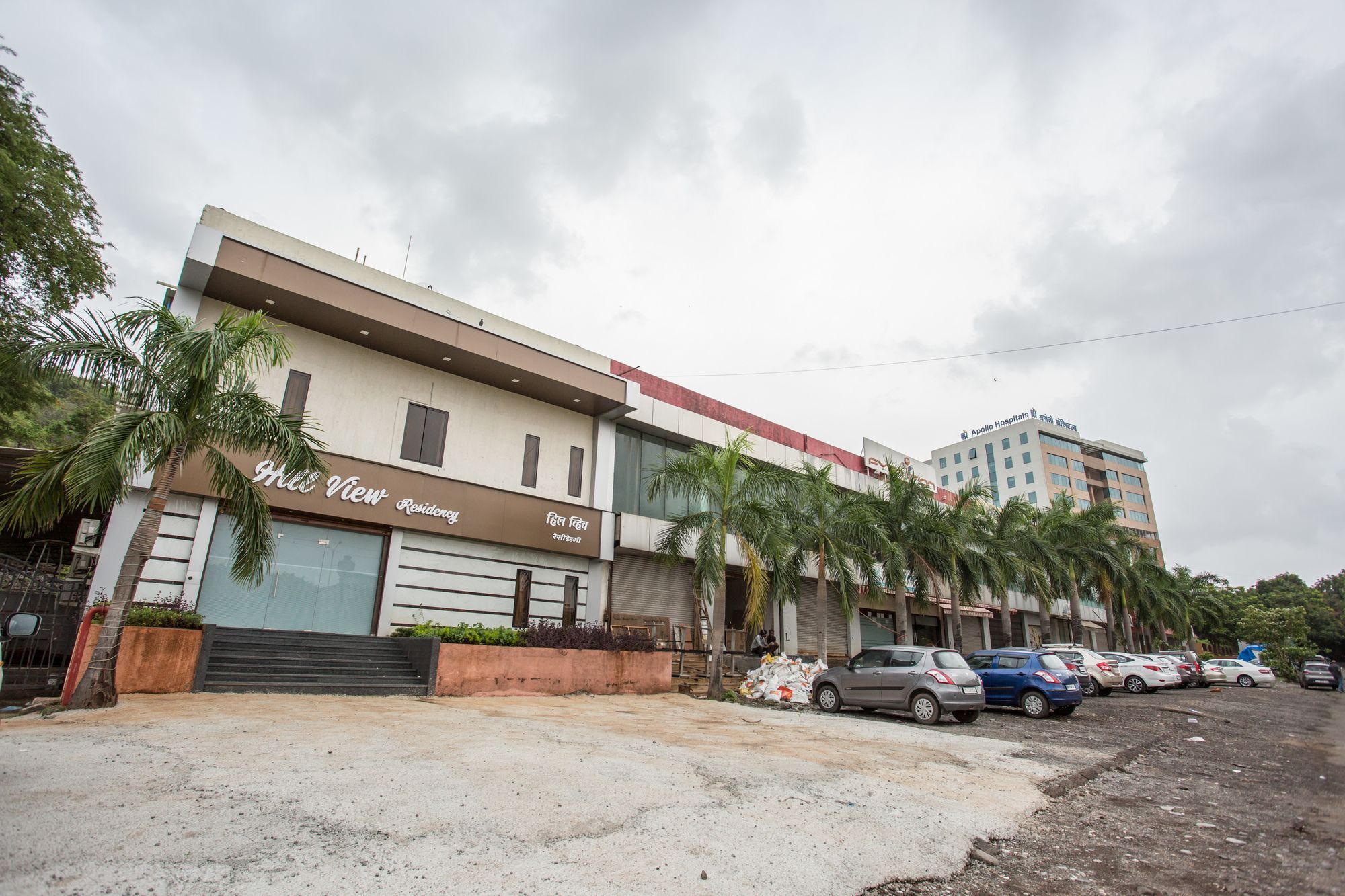 纳威孟买 Oyo 7156 Hill View Residency酒店 外观 照片