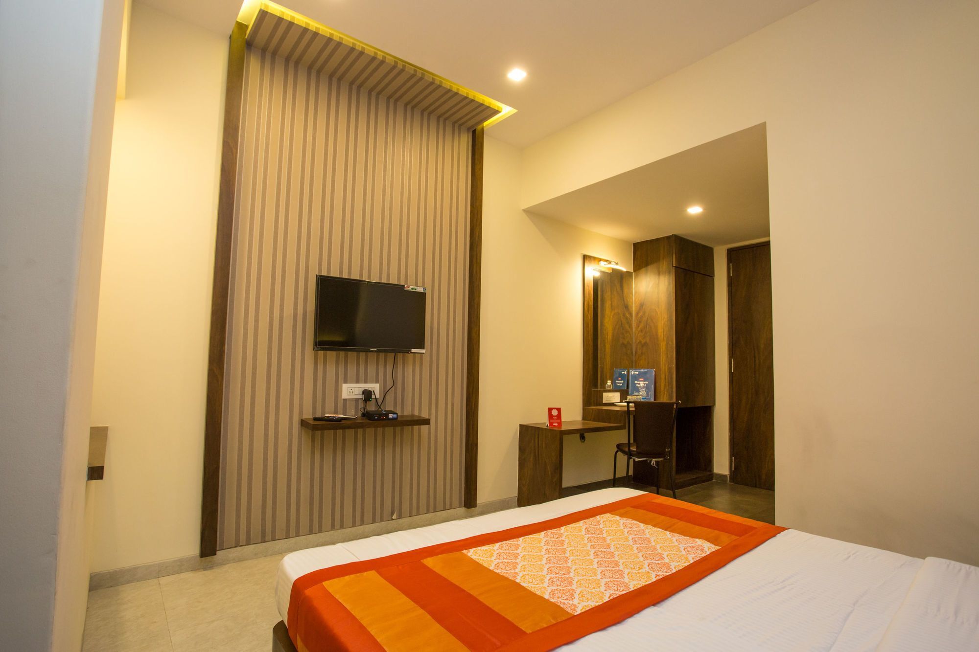 纳威孟买 Oyo 7156 Hill View Residency酒店 外观 照片