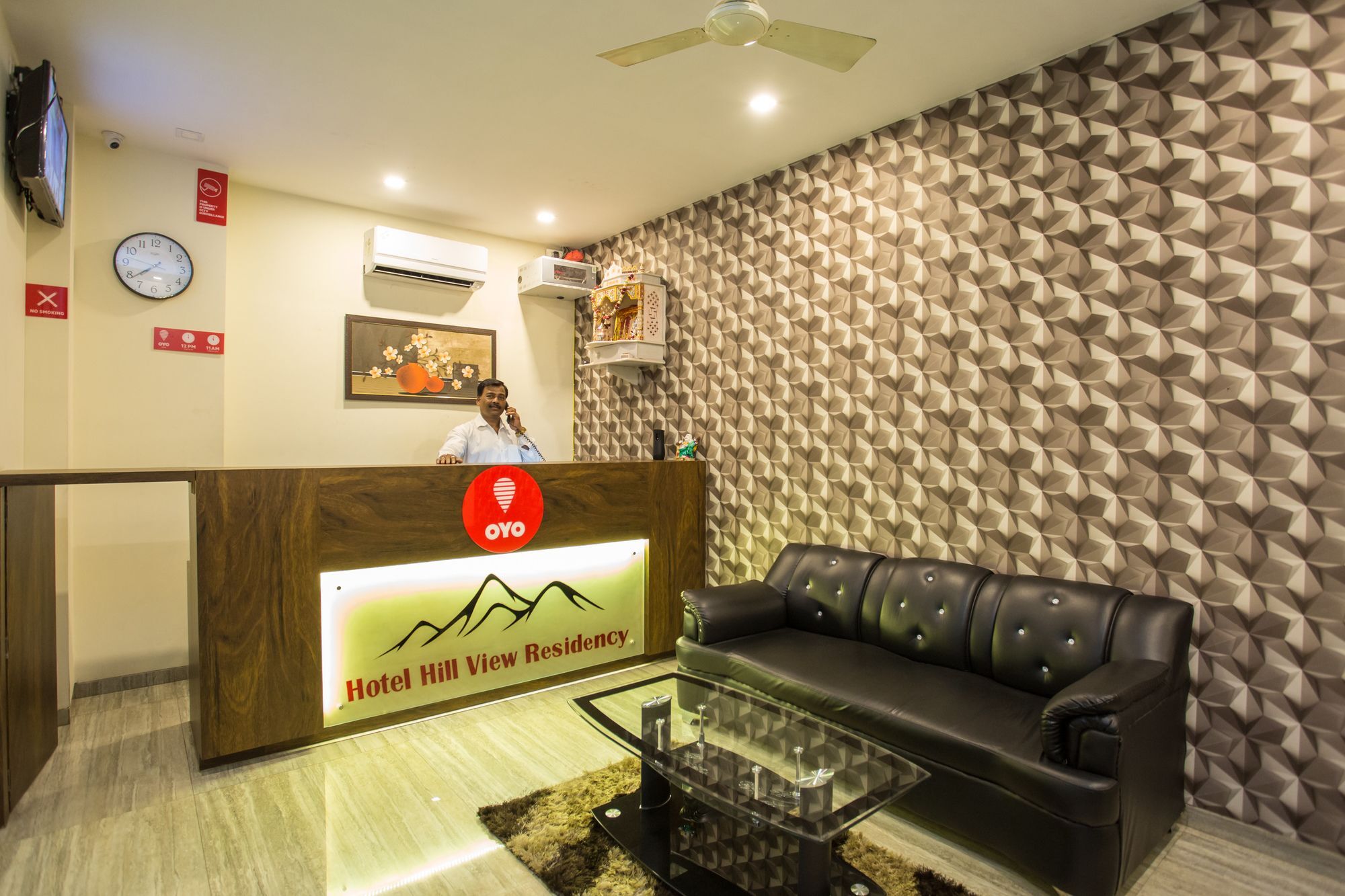 纳威孟买 Oyo 7156 Hill View Residency酒店 外观 照片