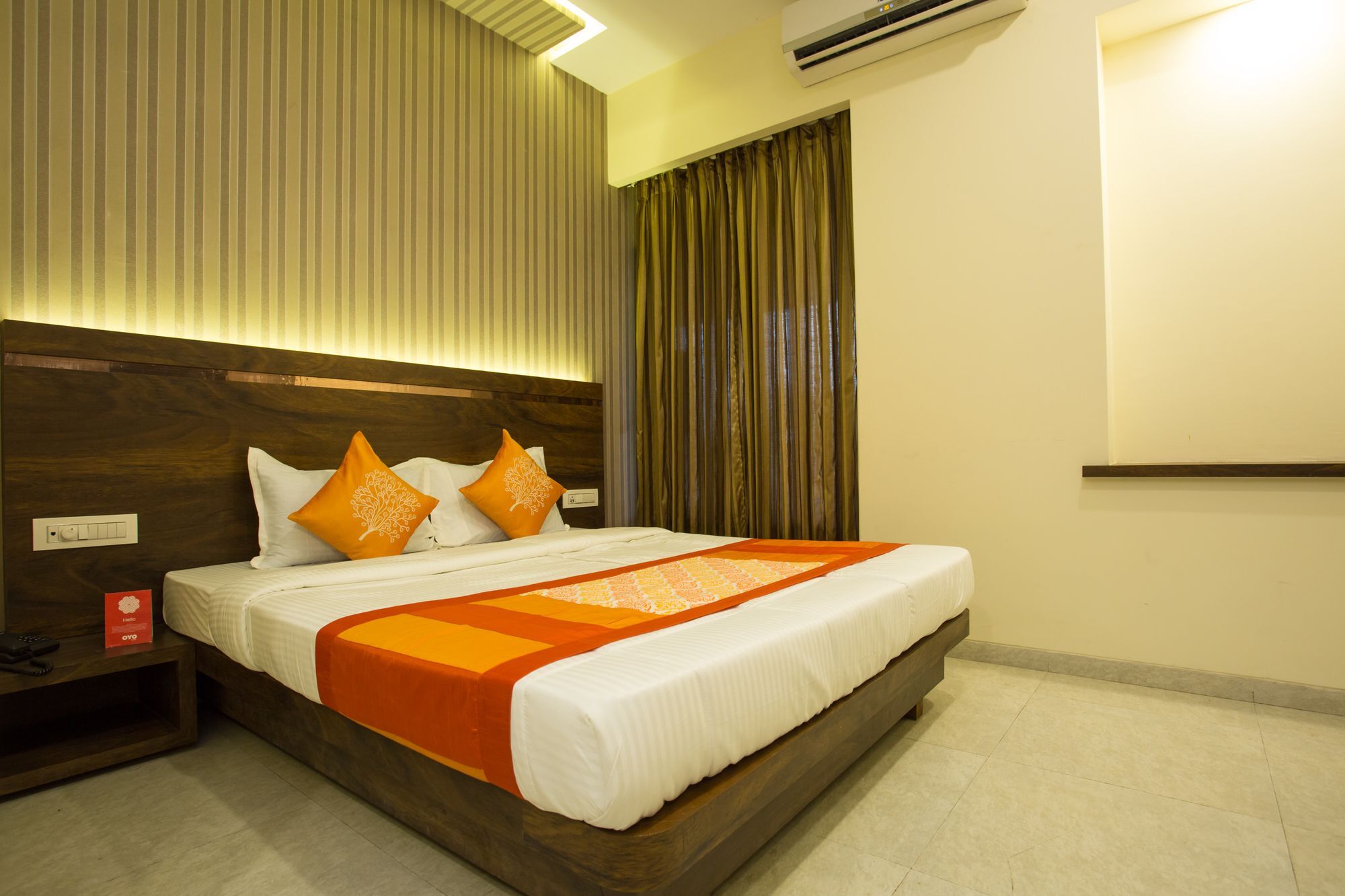 纳威孟买 Oyo 7156 Hill View Residency酒店 外观 照片