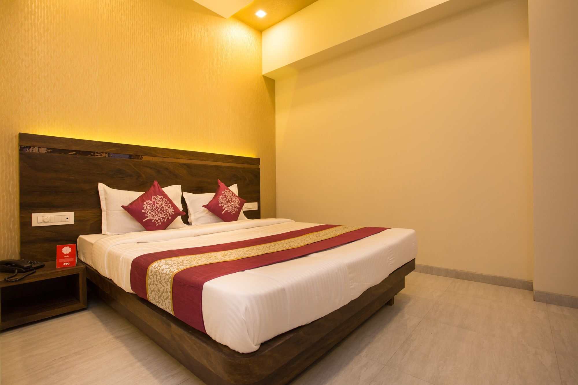 纳威孟买 Oyo 7156 Hill View Residency酒店 外观 照片